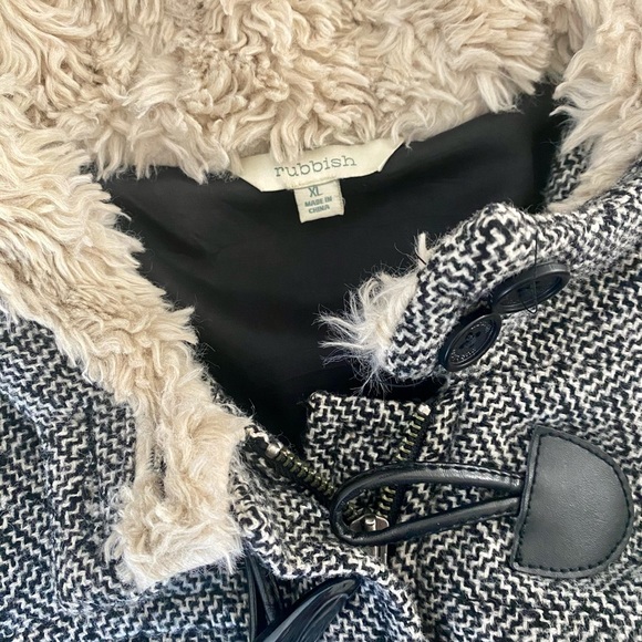 Casual Tweed Coat - Picture 3 of 5